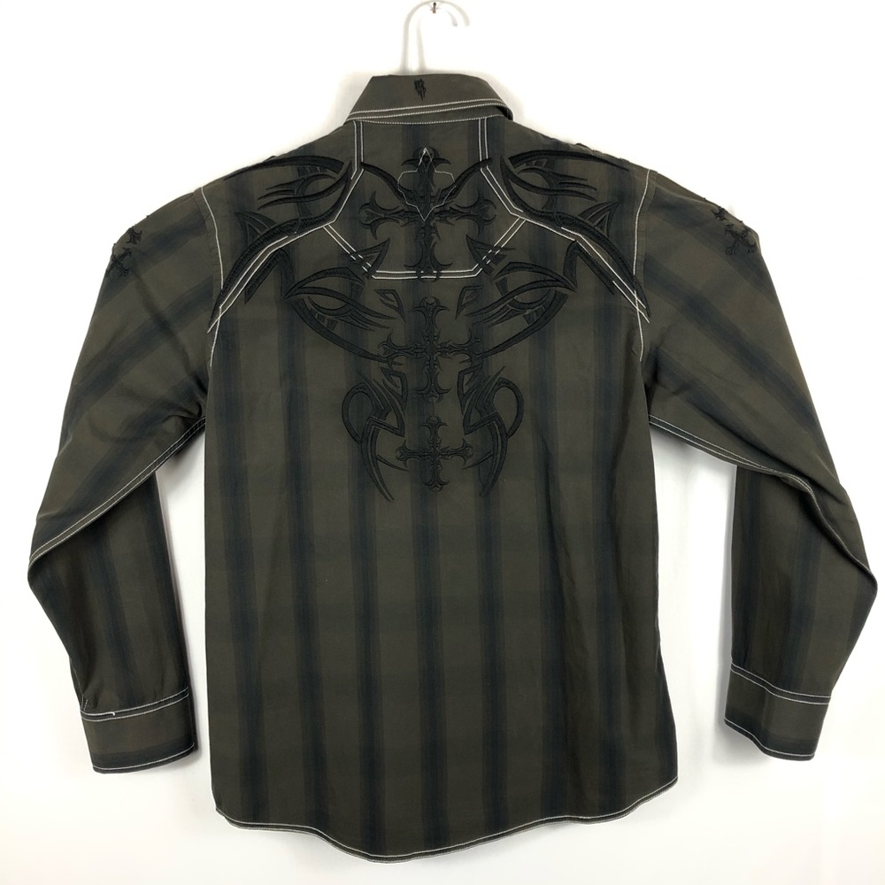 Roar Men’s Tribal Long Sleeve XL